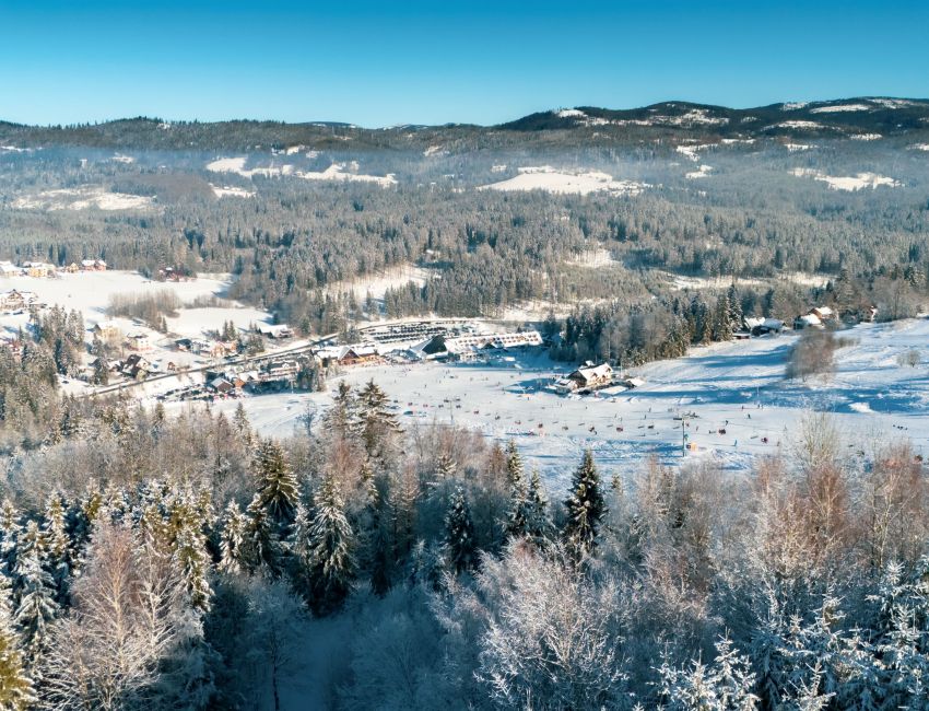  Stacja Narciarska,</br>Park Wodny